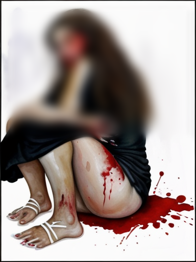 A Female Hostage in Gaza