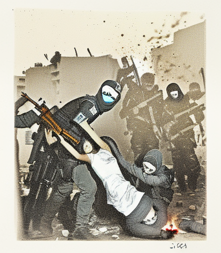 Massacre Field — Blood and Fire